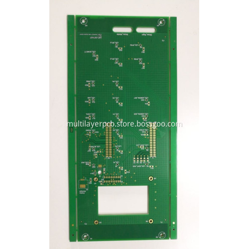Flash gold circuit board